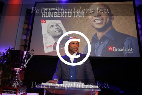 Hilversum 25 januari 2016
Humberto Tan wordt gekozen tot omroepman van het jaar in studio 21.