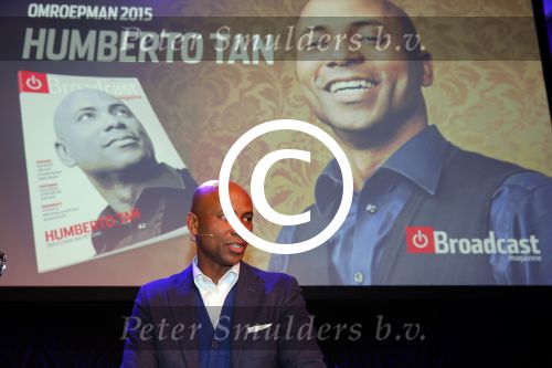 Hilversum 25 januari 2016
Humberto Tan wordt gekozen tot omroepman van het jaar in studio 21.