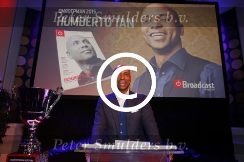 Hilversum 25 januari 2016
Humberto Tan wordt gekozen tot omroepman van het jaar in studio 21.