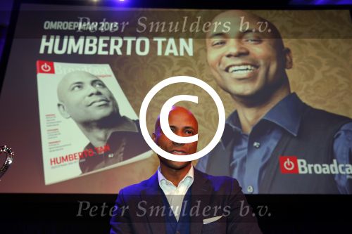 Hilversum 25 januari 2016
Humberto Tan wordt gekozen tot omroepman van het jaar in studio 21.