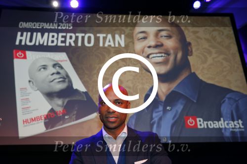 Hilversum 25 januari 2016
Humberto Tan wordt gekozen tot omroepman van het jaar in studio 21.