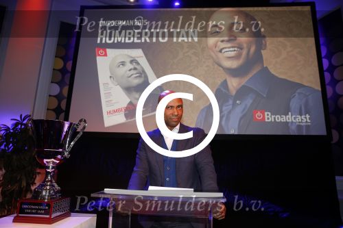 Hilversum 25 januari 2016
Humberto Tan wordt gekozen tot omroepman van het jaar in studio 21.