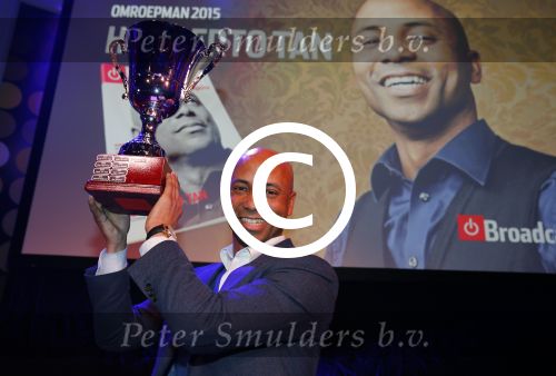 Hilversum 25 januari 2016
Humberto Tan wordt gekozen tot omroepman van het jaar in studio 21.