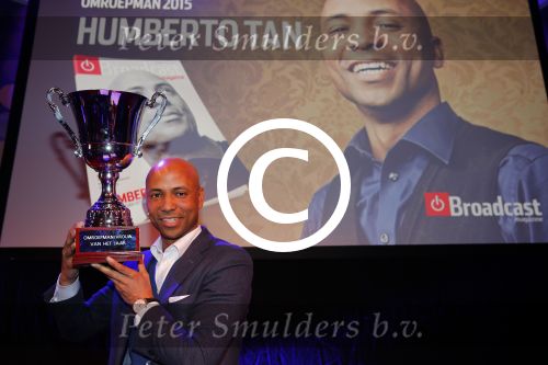 Hilversum 25 januari 2016
Humberto Tan wordt gekozen tot omroepman van het jaar in studio 21.