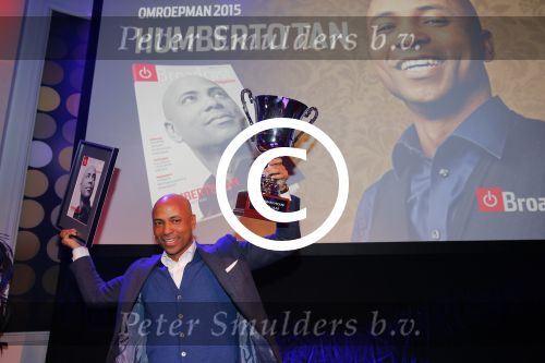 Hilversum 25 januari 2016
Humberto Tan wordt gekozen tot omroepman van het jaar in studio 21.