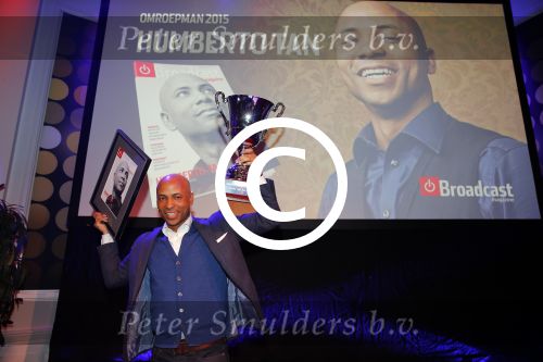 Hilversum 25 januari 2016
Humberto Tan wordt gekozen tot omroepman van het jaar in studio 21.