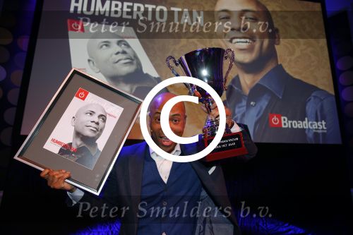 Hilversum 25 januari 2016
Humberto Tan wordt gekozen tot omroepman van het jaar in studio 21.
