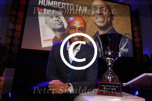 Hilversum 25 januari 2016
Humberto Tan wordt gekozen tot omroepman van het jaar in studio 21.