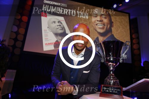 Hilversum 25 januari 2016
Humberto Tan wordt gekozen tot omroepman van het jaar in studio 21.