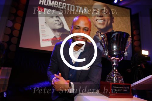 Hilversum 25 januari 2016
Humberto Tan wordt gekozen tot omroepman van het jaar in studio 21.
