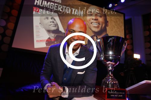 Hilversum 25 januari 2016
Humberto Tan wordt gekozen tot omroepman van het jaar in studio 21.