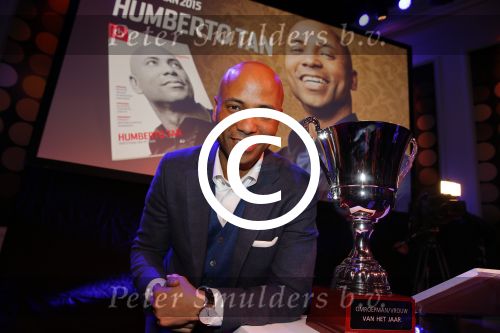 Hilversum 25 januari 2016
Humberto Tan wordt gekozen tot omroepman van het jaar in studio 21.
