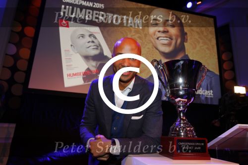 Hilversum 25 januari 2016
Humberto Tan wordt gekozen tot omroepman van het jaar in studio 21.