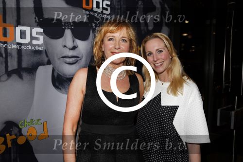 Amsterdam 4 februari 2016
Premiere Herman Brood in nieuwe de la mar.
Inge Ipenburg en Alexandra Alphenaar
