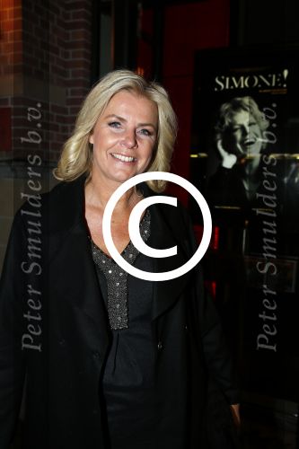 Amsterdam 3 februari 2016
Premiere Simone Kleinsma in het nieuwe de la mar theater.
Irene Moors