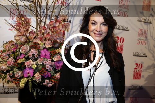 Amsterdam 18 januari 2016
Uitreiking Beau monde awards in het Amstel Hotel.
Irene v d Laar