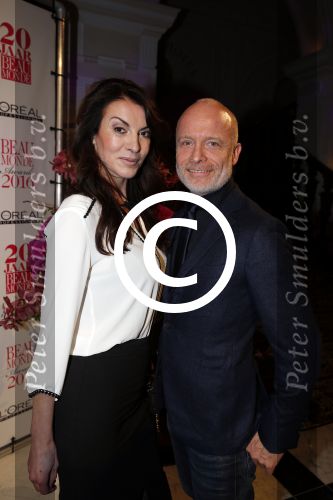 Amsterdam 18 januari 2016
Uitreiking Beau monde awards in het Amstel Hotel.
Irene v d Laar