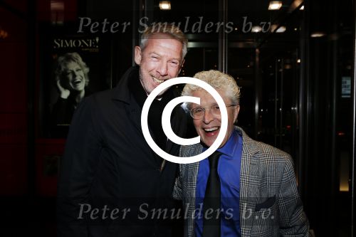Amsterdam 3 februari 2016
Premiere Simone Kleinsma in het nieuwe de la mar theater.
Jacques D Ancona en Onno Hoes