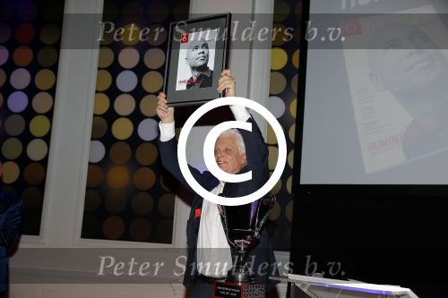 Hilversum 25 januari 2016
Humberto Tan wordt gekozen tot omroepman van het jaar in studio 21.
Jan Slagter