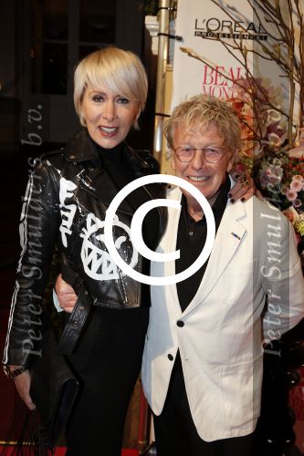 Amsterdam 18 januari 2016
Uitreiking Beau monde awards in het Amstel Hotel.
Jan en Monique des Bouvrie