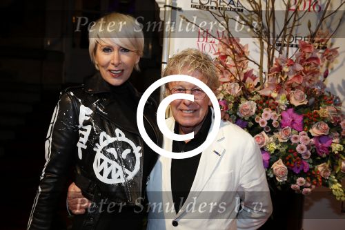 Amsterdam 18 januari 2016
Uitreiking Beau monde awards in het Amstel Hotel.
Jan en Monique des Bouvrie
