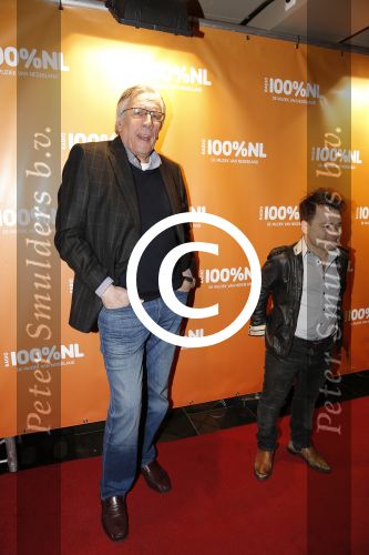 Uitgeest 2 februari 2016
Uitreiking 100% NL awards bij A9 studio\'s. Jan v Veen