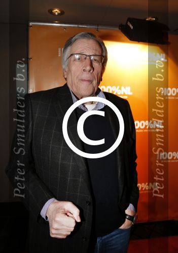 Uitgeest 2 februari 2016
Uitreiking 100% NL awards bij A9 studio\'s. Jan v Veen