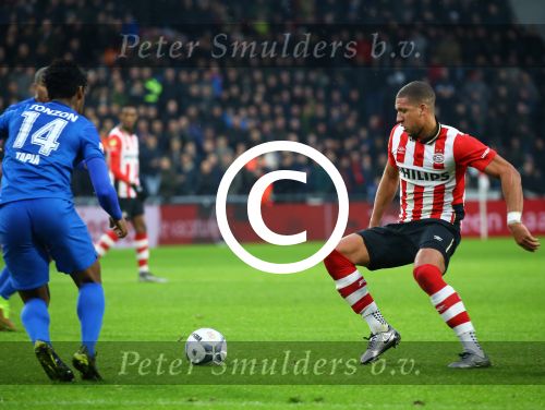 Eindhoven, 24 Januari 2016
PSV-FC Twente, eindstand 4-2  Kompetitie Seizoen 2015/2016
Jeffrey Bruma