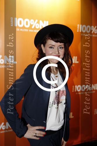 Uitgeest 2 februari 2016
Uitreiking 100% NL awards bij A9 studio\'s. Jennie Lena