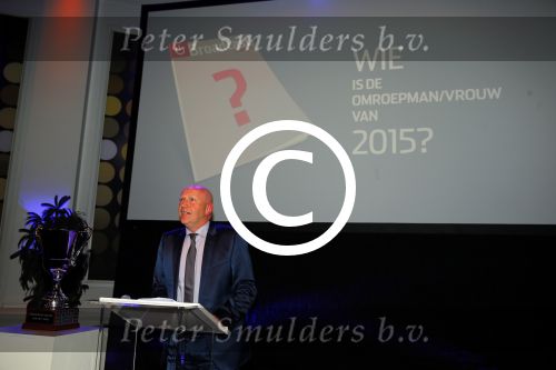 Hilversum 25 januari 2016
Humberto Tan wordt gekozen tot omroepman van het jaar in studio 21.