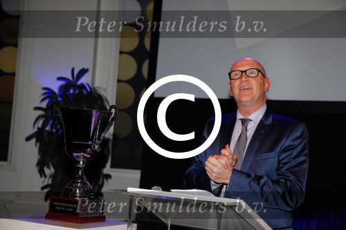 Hilversum 25 januari 2016
Humberto Tan wordt gekozen tot omroepman van het jaar in studio 21.