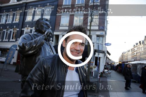 Amsterdam 28 januari 2016 
Presentatie heel Holland zingt Hazes met aanwezig, Roxeanne Hazes Andre Hazes (met vriendin Monique) Jeroen v d Boom Lange Frans Danny de Munk en Sjors v d Panne.