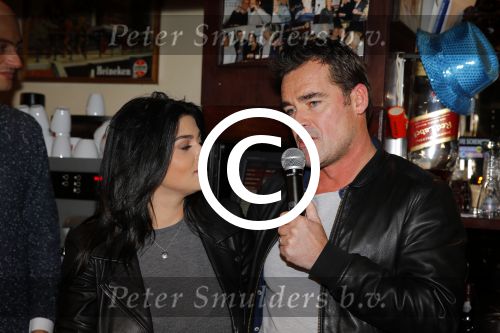 Amsterdam 28 januari 2016 
Presentatie heel Holland zingt Hazes met aanwezig, Roxeanne Hazes Andre Hazes (met vriendin Monique) Jeroen v d Boom Lange Frans Danny de Munk en Sjors v d Panne.