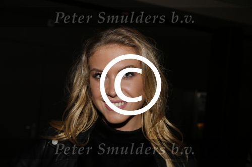 Uitgeest 2 februari 2016
Uitreiking 100% NL awards bij A9 studio\'s
Jessie Jazz Vuijck met Holly Brood