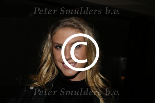 Uitgeest 2 februari 2016
Uitreiking 100% NL awards bij A9 studio\'s
Jessie Jazz Vuijck met Holly Brood