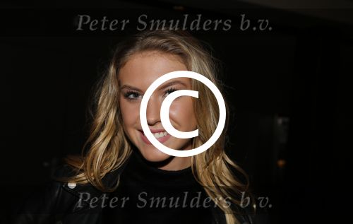 Uitgeest 2 februari 2016
Uitreiking 100% NL awards bij A9 studio\'s
Jessie Jazz Vuijck met Holly Brood