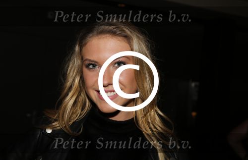 Uitgeest 2 februari 2016
Uitreiking 100% NL awards bij A9 studio\'s
Jessie Jazz Vuijck met Holly Brood