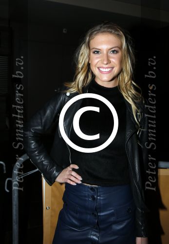 Uitgeest 2 februari 2016
Uitreiking 100% NL awards bij A9 studio\'s
Jessie Jazz Vuijck met Holly Brood