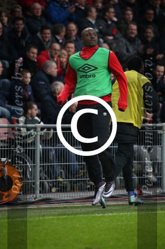 Eindhoven, 24 Januari 2016
PSV-FC Twente, eindstand 4-2  Kompetitie Seizoen 2015/2016
Jetro Willems voor de eerste maal ingevallen na een zware blessure