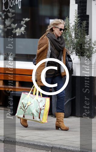 Amsterdam 26 januari 2016
Jette v d Meij doet boodschappen