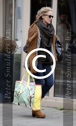 Amsterdam 26 januari 2016
Jette v d Meij doet boodschappen