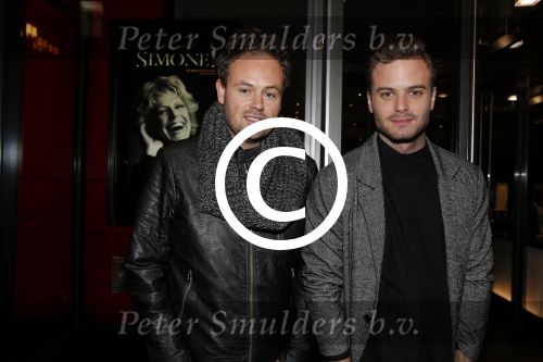 Amsterdam 3 februari 2016
Premiere Simone Kleinsma in het nieuwe de la mar theater.
Jim Bakkum