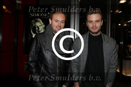Amsterdam 3 februari 2016
Premiere Simone Kleinsma in het nieuwe de la mar theater.
Jim Bakkum