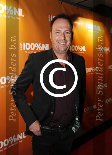 Uitgeest 2 februari 2016
Uitreiking 100% NL awards bij A9 studio\'s. Jochem v Gelder