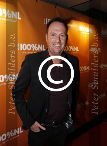 Uitgeest 2 februari 2016
Uitreiking 100% NL awards bij A9 studio\'s. Jochem v Gelder