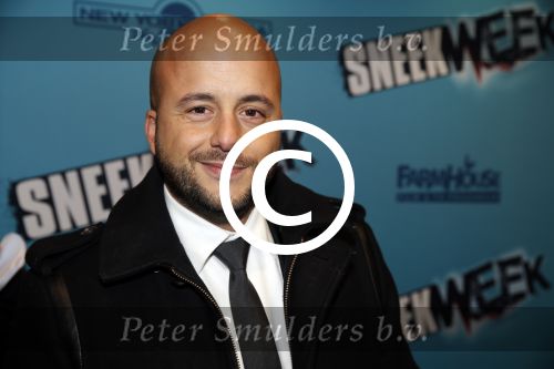 Amsterdam 18 januari 2016 
Premiere Sneekweek in Tuschinski.
John Karthaus