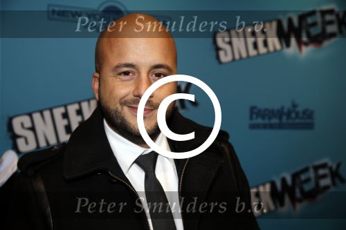 Amsterdam 18 januari 2016 
Premiere Sneekweek in Tuschinski.
John Karthaus