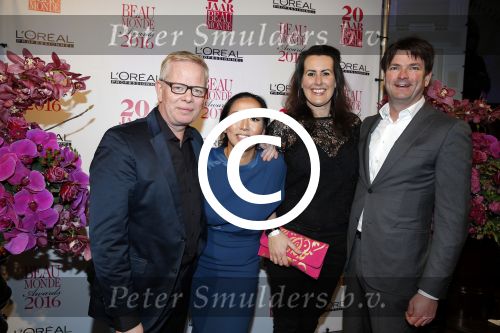 Amsterdam 18 januari 2016
Uitreiking Beau monde awards in het Amstel Hotel.
John Lukken