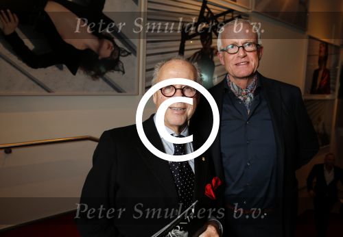 Amsterdam 3 februari 2016
Premiere Simone Kleinsma in het nieuwe de la mar theater.
Joop Braakhekke met partner