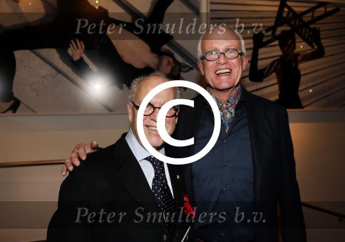 Amsterdam 3 februari 2016
Premiere Simone Kleinsma in het nieuwe de la mar theater.
Joop Braakhekke met partner
